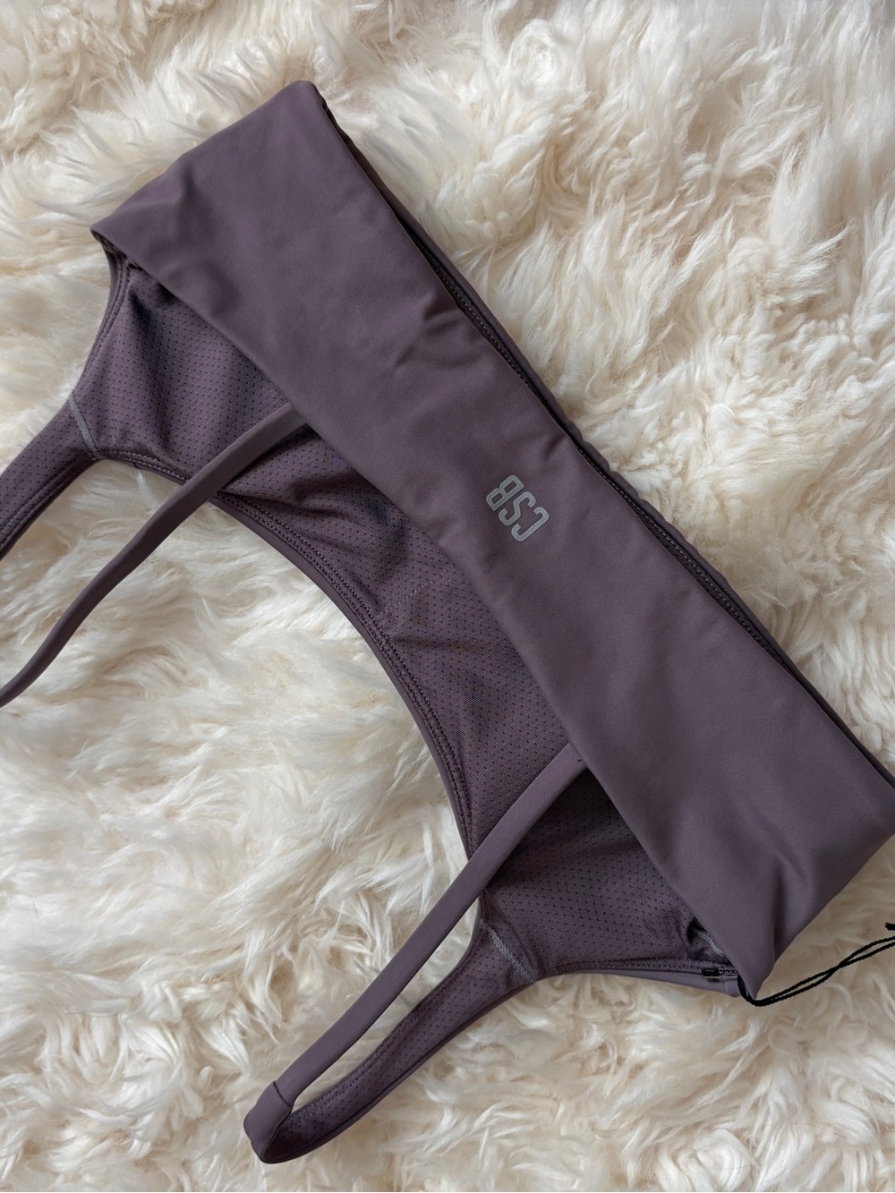 NWT crop shop boutique csb callie freedom crop sports bra in stargaze M - Picture 5 of 10